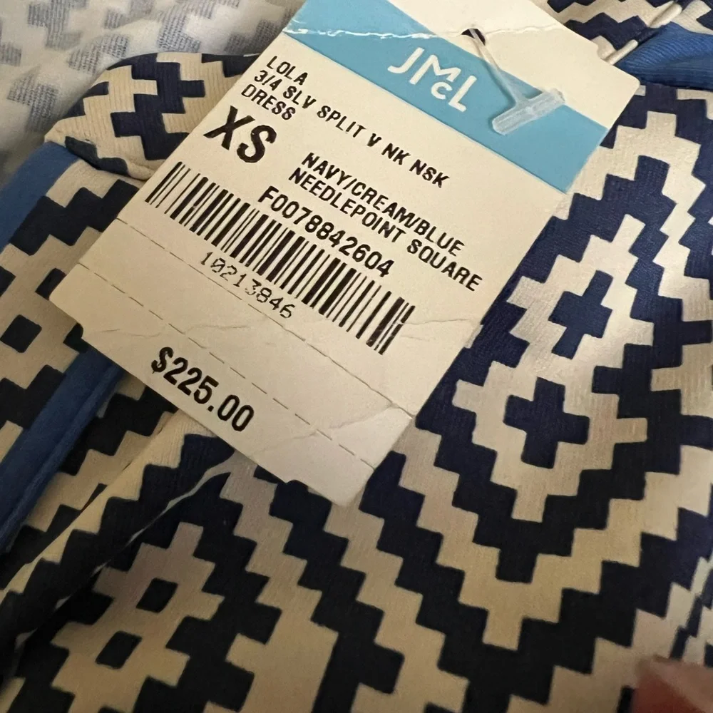 J. McLaughlin Lola dress XS new - Picture 5 of 6